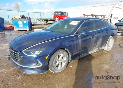2021 Hyundai Sonata Se из США, поврежденный, VIN 5NPEG4JA5MH129747